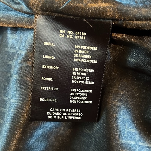 Tommy Hilfiger Beige Hooded Storm Jacket - Picture 6 of 8